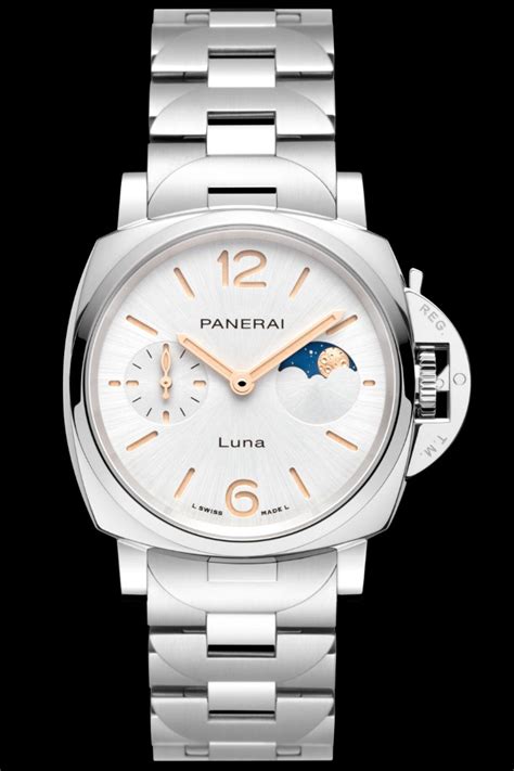 panerai luna 38mm|luna pam 1301 price.